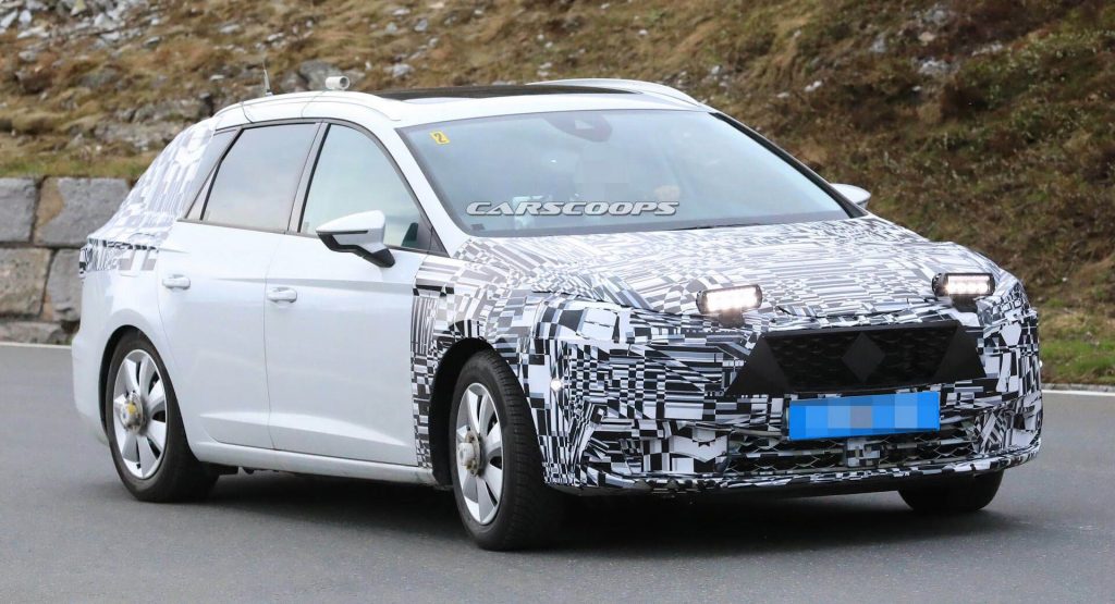 2019 Seat Leon Test Mule Spied With Production Front End