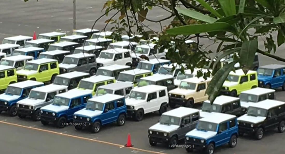 2020-suzuki-jimny-0 2019 Suzuki Jimny Tipped To Debut Officially On July 5