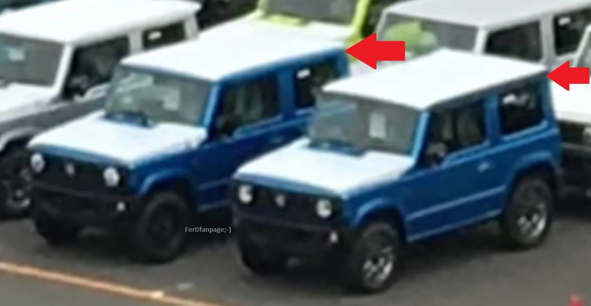 2020-suzuki-jimny-1 2019 Suzuki Jimny Tipped To Debut Officially On July 5