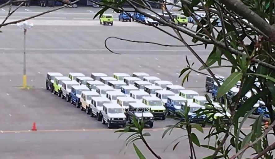 2020-suzuki-jimny-2 2019 Suzuki Jimny Tipped To Debut Officially On July 5