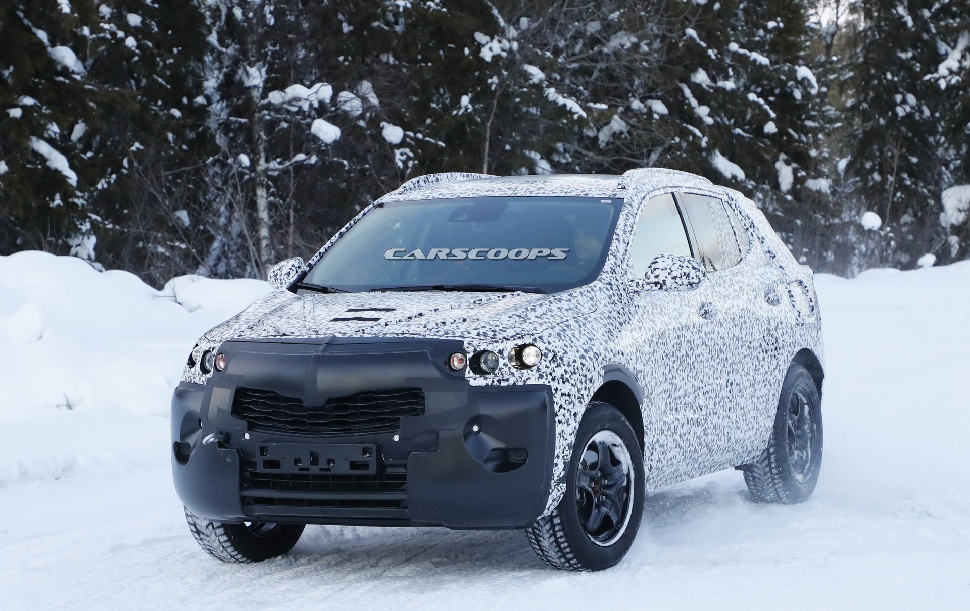 2021-opel-mokka-3 New Opel Mokka X Allegedly Due In 2020 With PSA Platform, Electrification