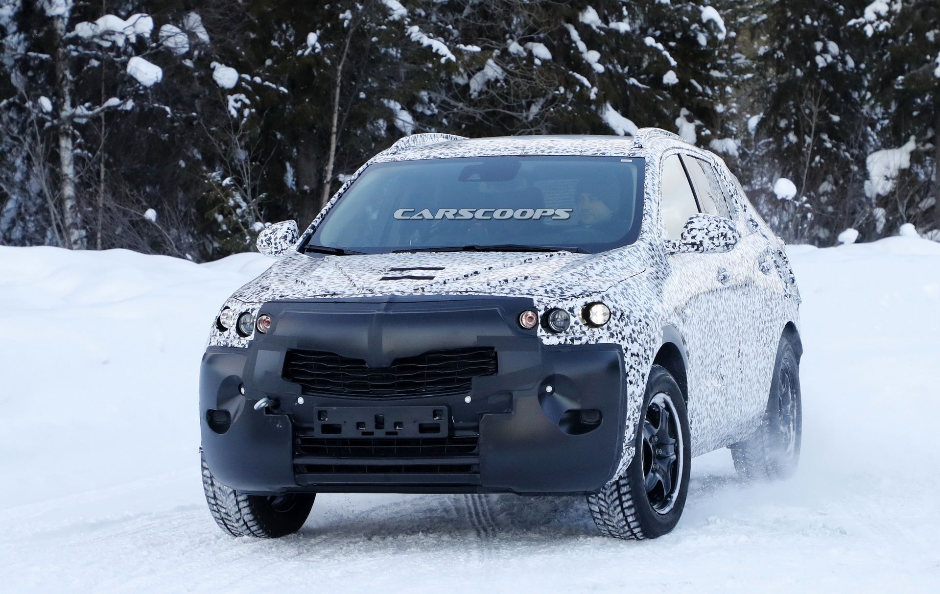 2021-opel-mokka-9 New Opel Mokka X Allegedly Due In 2020 With PSA Platform, Electrification