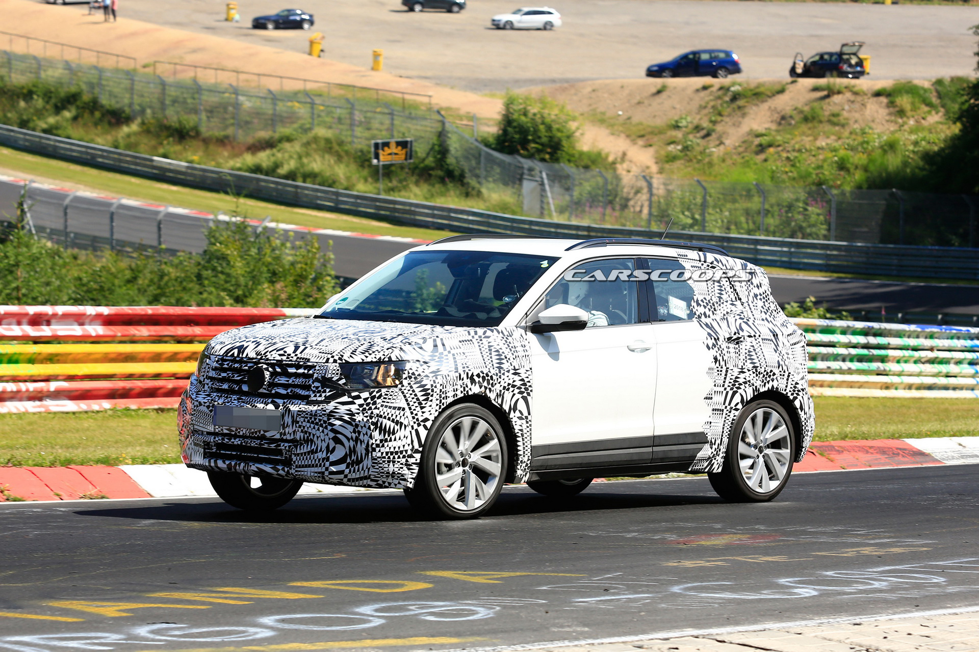 VW_T-Cross_20 Volkswagen T-Cross Baby SUV Getting Ready For Its Debut