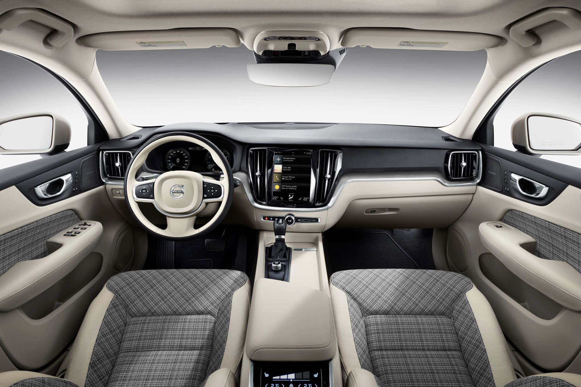 223529_New_Volvo_V60_interior Get Your 2019 Volvo V60 With Plaid Seats