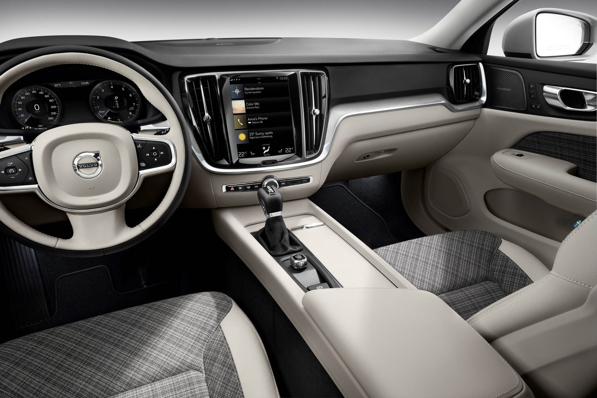223531_New_Volvo_V60_interior Get Your 2019 Volvo V60 With Plaid Seats