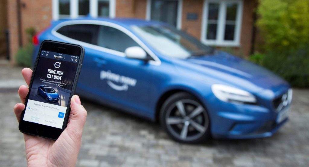  Book A Volvo Test Drive On Amazon Prime And Have It Delivered Right To Your Door