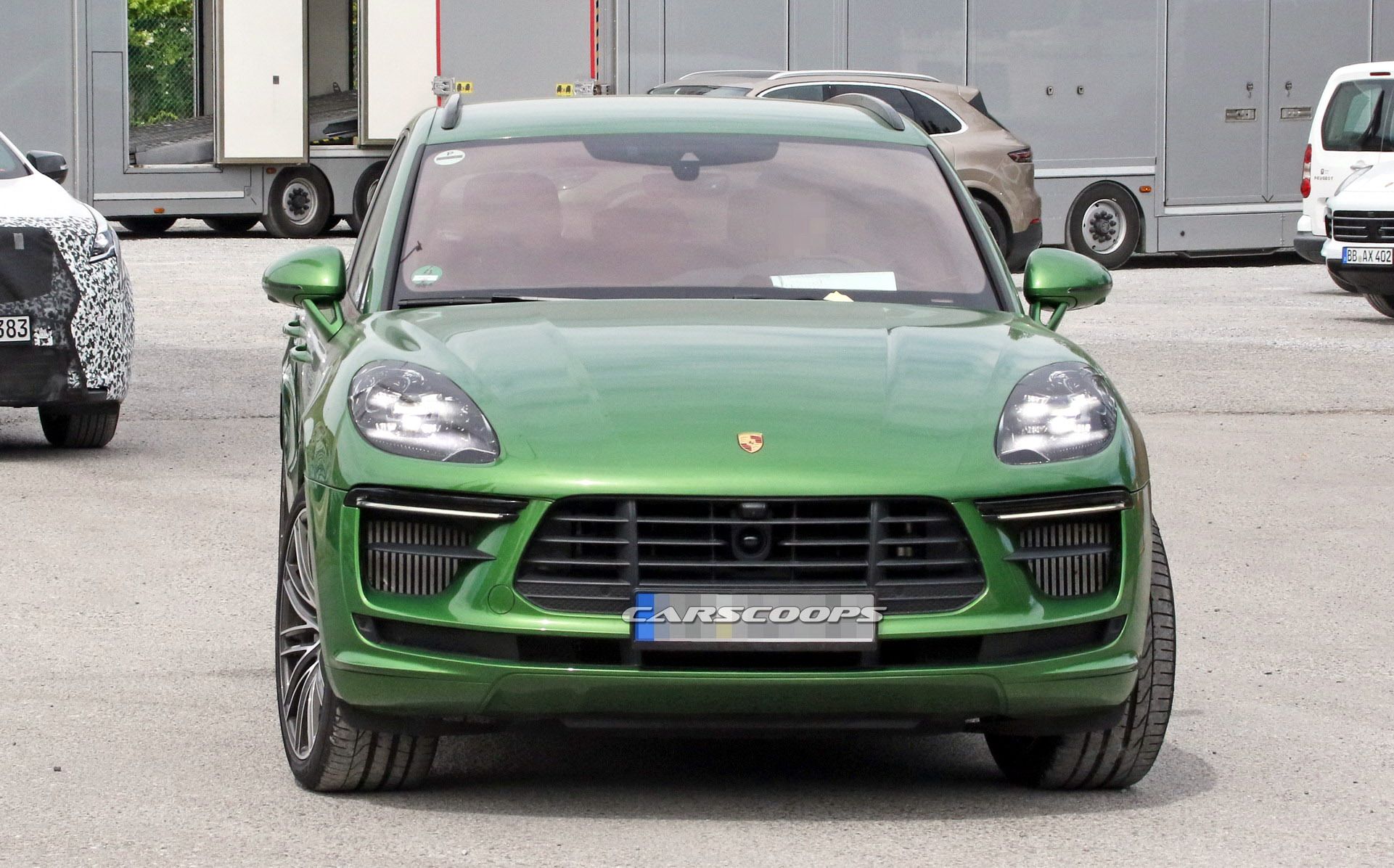 2019 Porsche Macan FLL 6 2019 Porsche Macan Facelift: Here’s Everything We Know