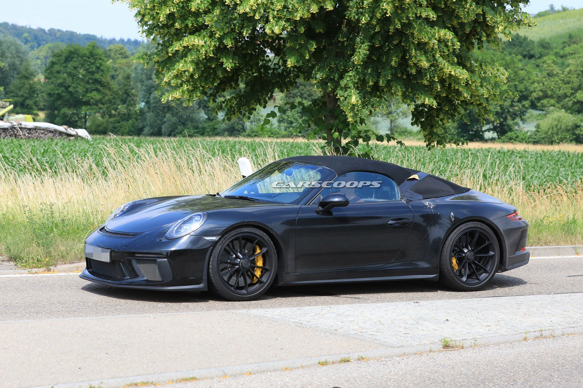 Porsche-911 Speedster 033 2019 Porsche 911 Speedster Is Happening, Here’s The Production Model Testing