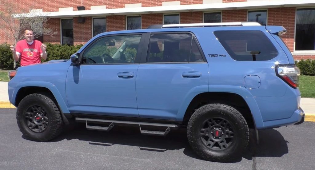  Toyota 4Runner TRD Pro Is The Modern-Day Landcruiser FJ60