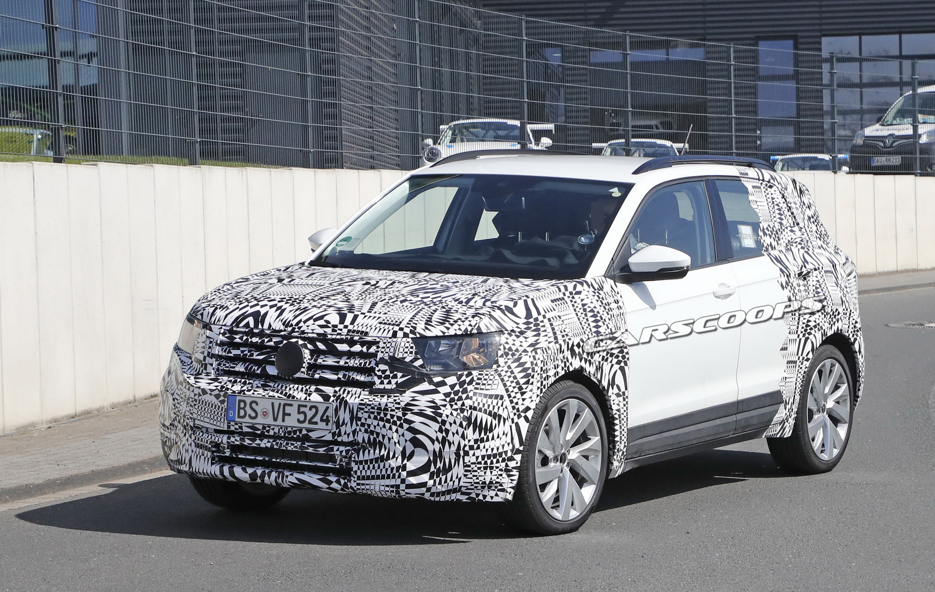 VW_T-Cross_09 Volkswagen T-Cross Baby SUV Getting Ready For Its Debut