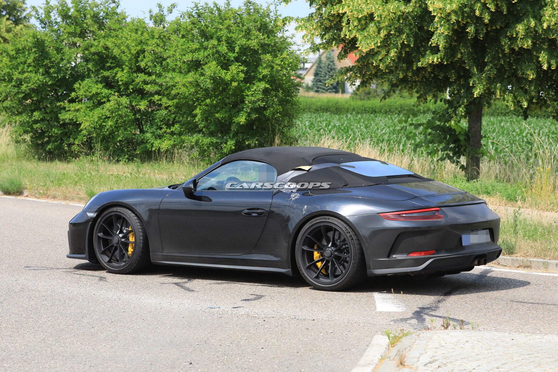 Porsche-911 Speedster 053 2019 Porsche 911 Speedster Is Happening, Here’s The Production Model Testing