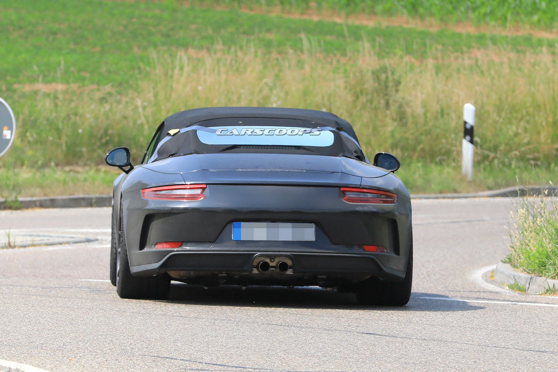 Porsche-911 Speedster 093 2019 Porsche 911 Speedster Is Happening, Here’s The Production Model Testing