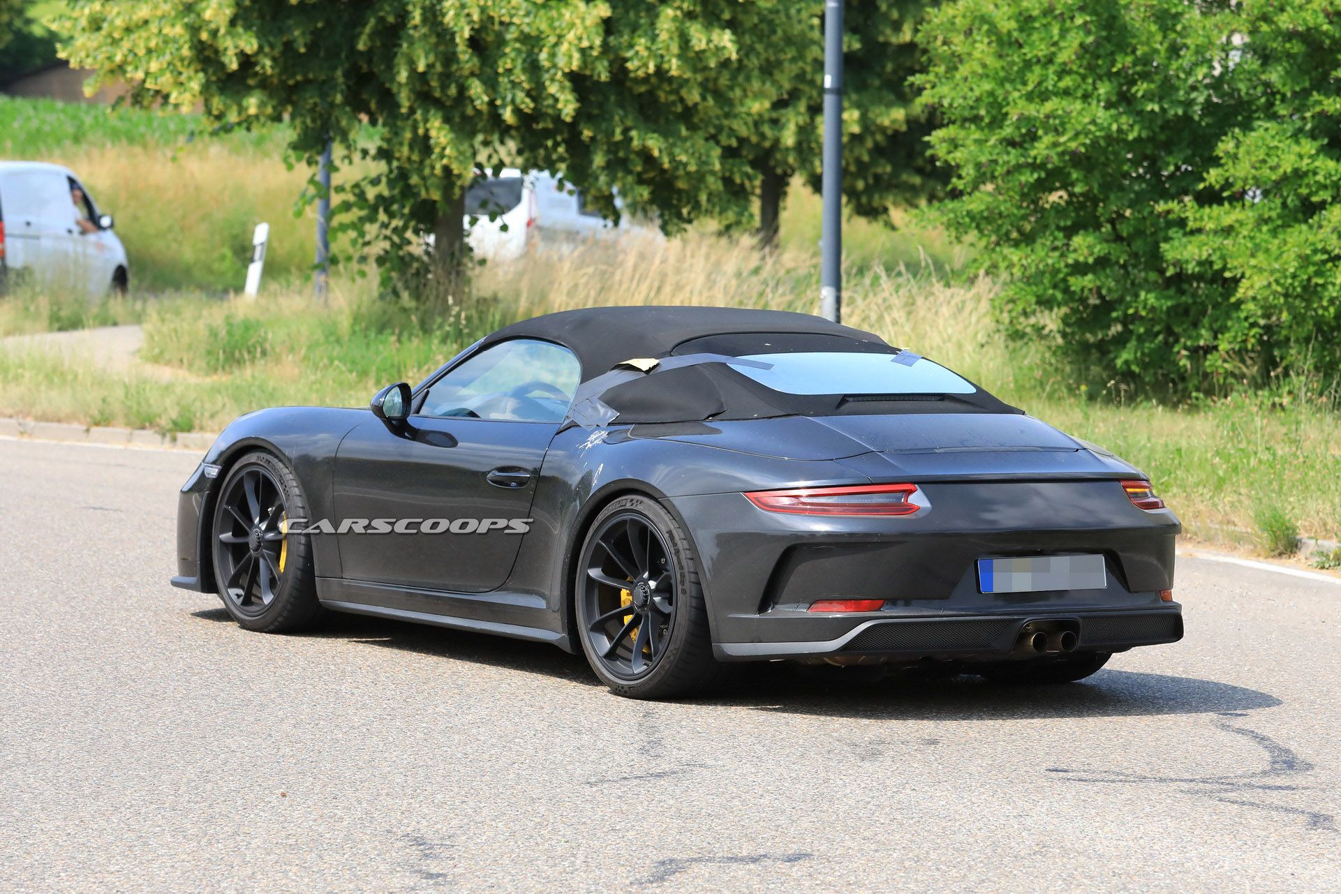 Porsche-911 Speedster 063 2019 Porsche 911 Speedster Is Happening, Here’s The Production Model Testing