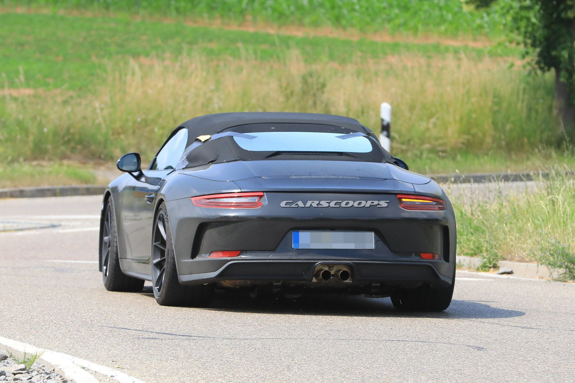 Porsche-911 Speedster 083 2019 Porsche 911 Speedster Is Happening, Here’s The Production Model Testing