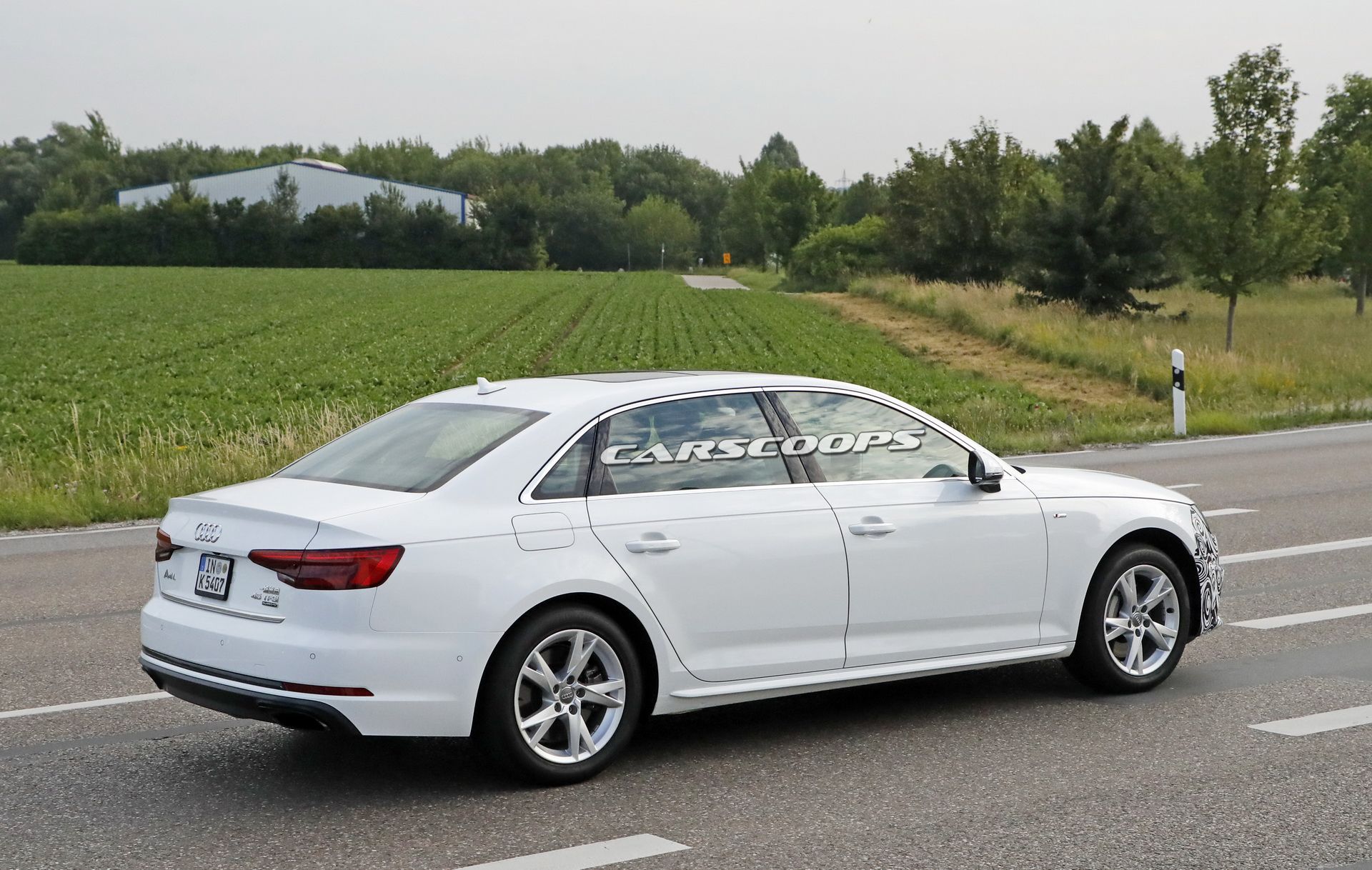 Audi-A4-sedan-facelift-09 Facelifted 2019 Audi A4 To Gain Minor Styling Updates And More Tech