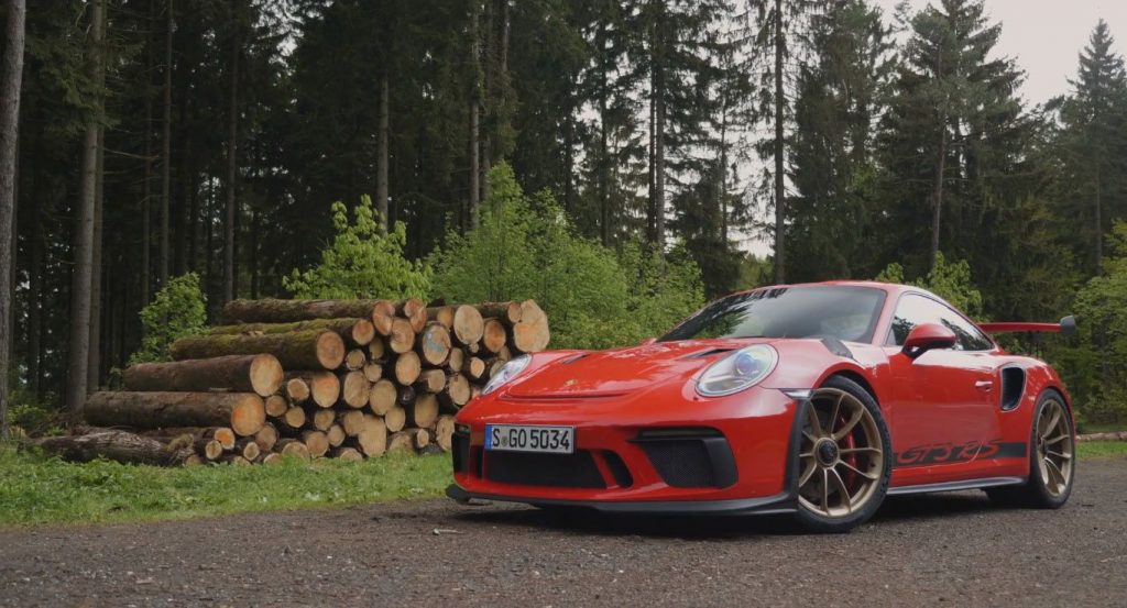 New Porsche 911 GT3 RS Feels Right At Home In The ‘Unknown’ Nurburgring