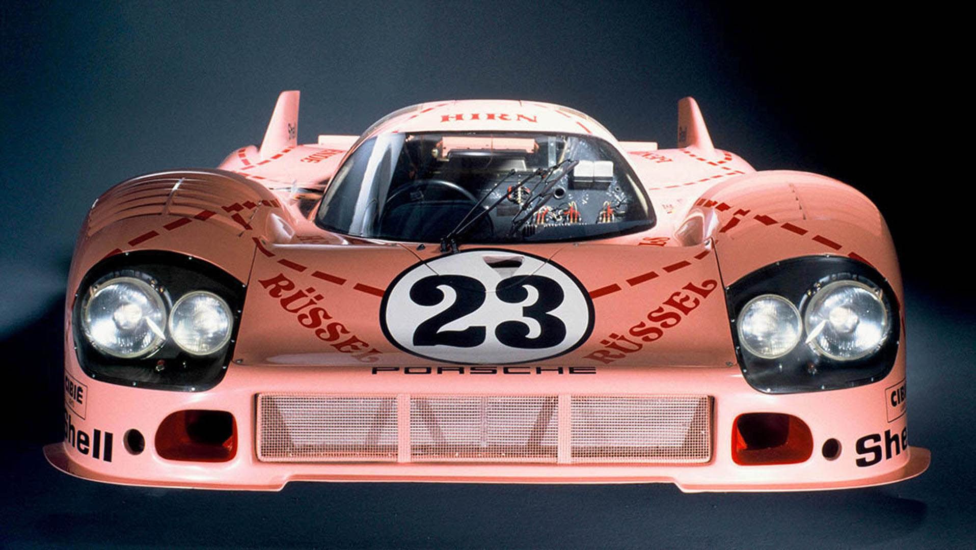 917 Porsche 918 Spyder Looks Pretty In Pink Pig Throwback Livery
