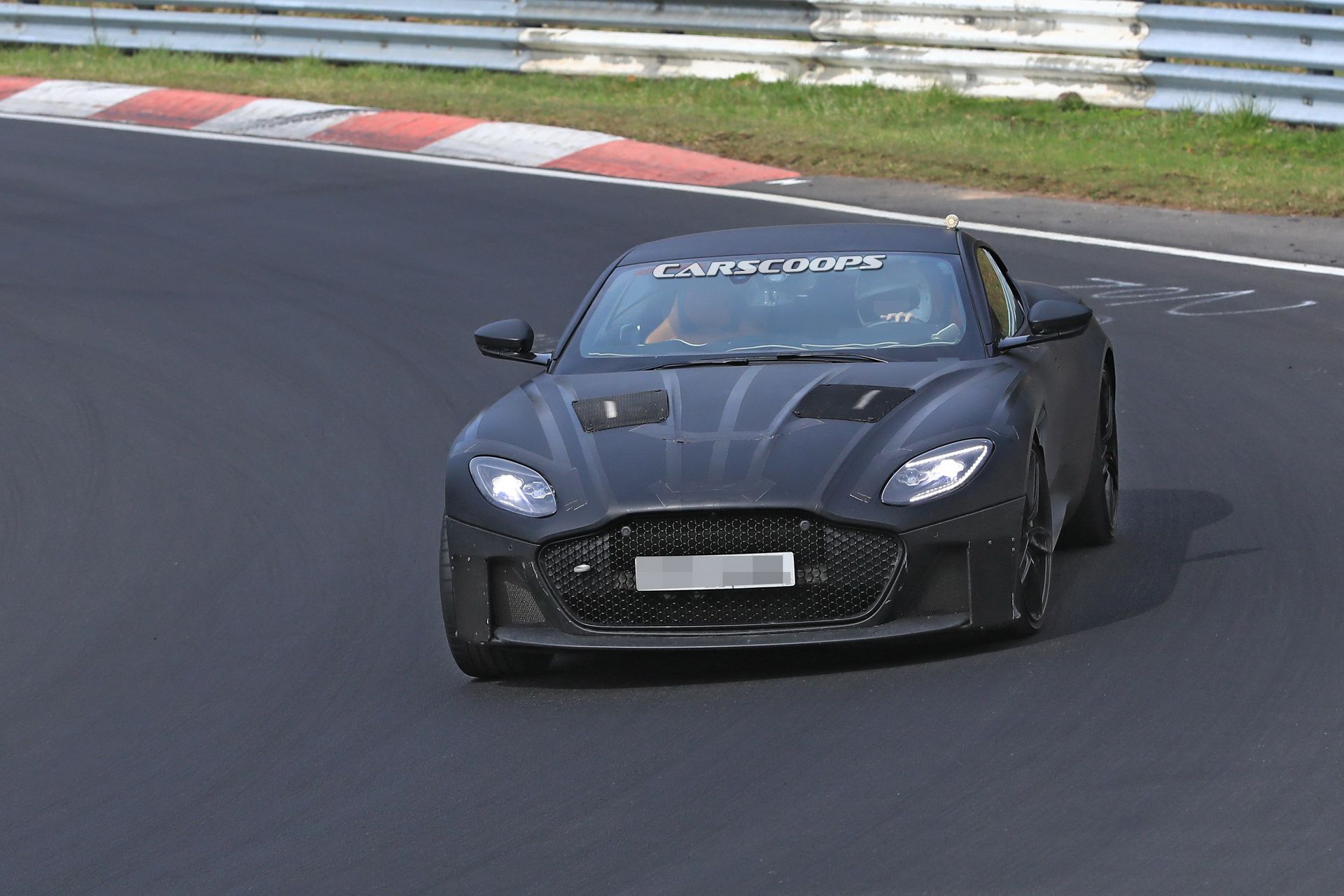 AM-DBS-Superleggera-04 2019 Aston Martin DBS Superleggera: New 700HP Super GT Set For Debut This Month