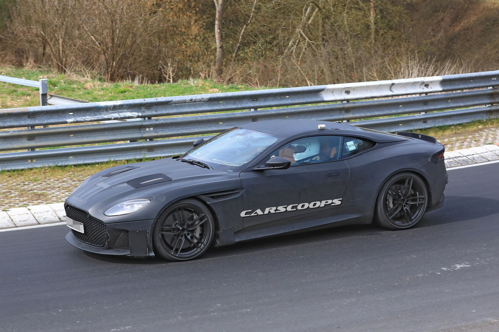AM-DBS-Superleggera-06 2019 Aston Martin DBS Superleggera: New 700HP Super GT Set For Debut This Month