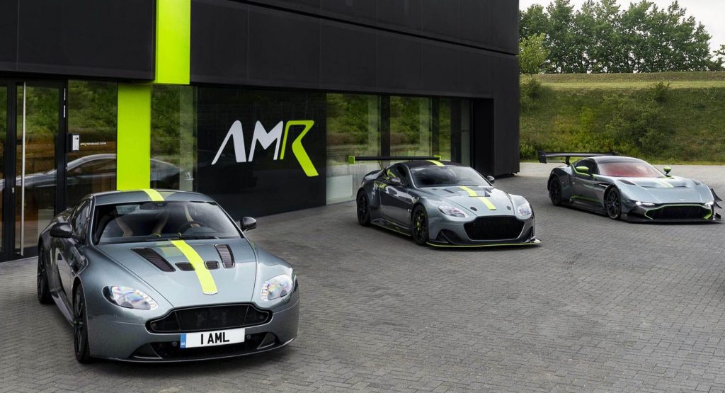 Aston Martin Opens New AMR Performance Centre At The Nurburgring