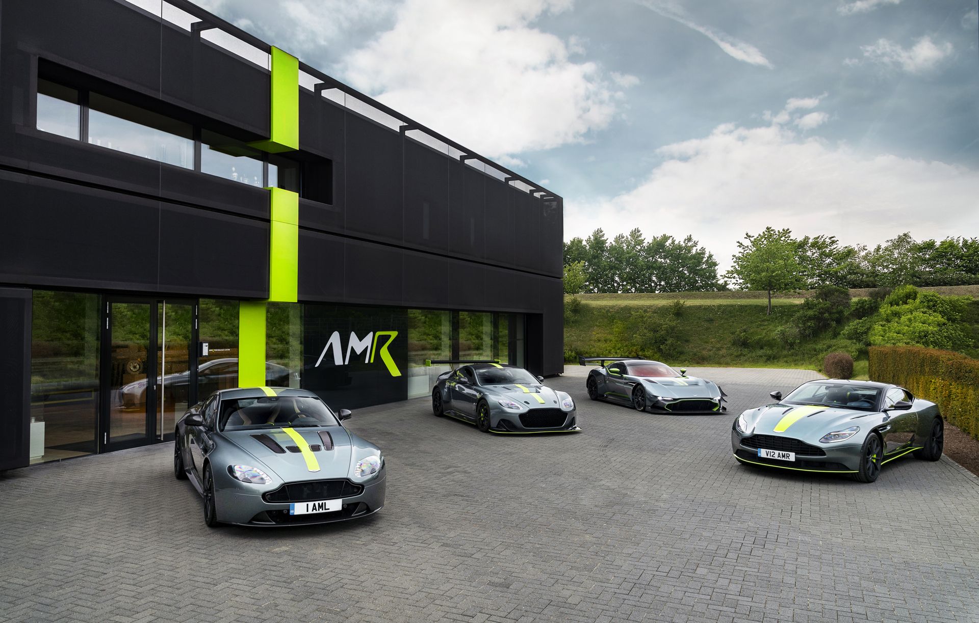 AMR Performance Centre_01 Aston Martin Opens New AMR Performance Centre At The Nurburgring