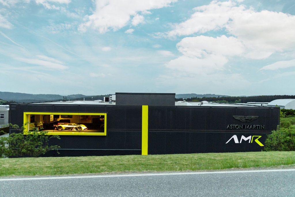 Aston Martin Opens New AMR Performance Centre At The Nurburgring ...