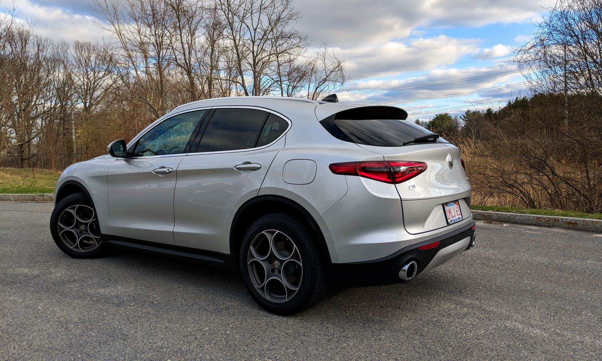 Alfa-Romeo-Stelvio-Exterior-11 2018 Alfa Romeo Stelvio 2.0T Q4 Review: Does It Pass Or Fail?