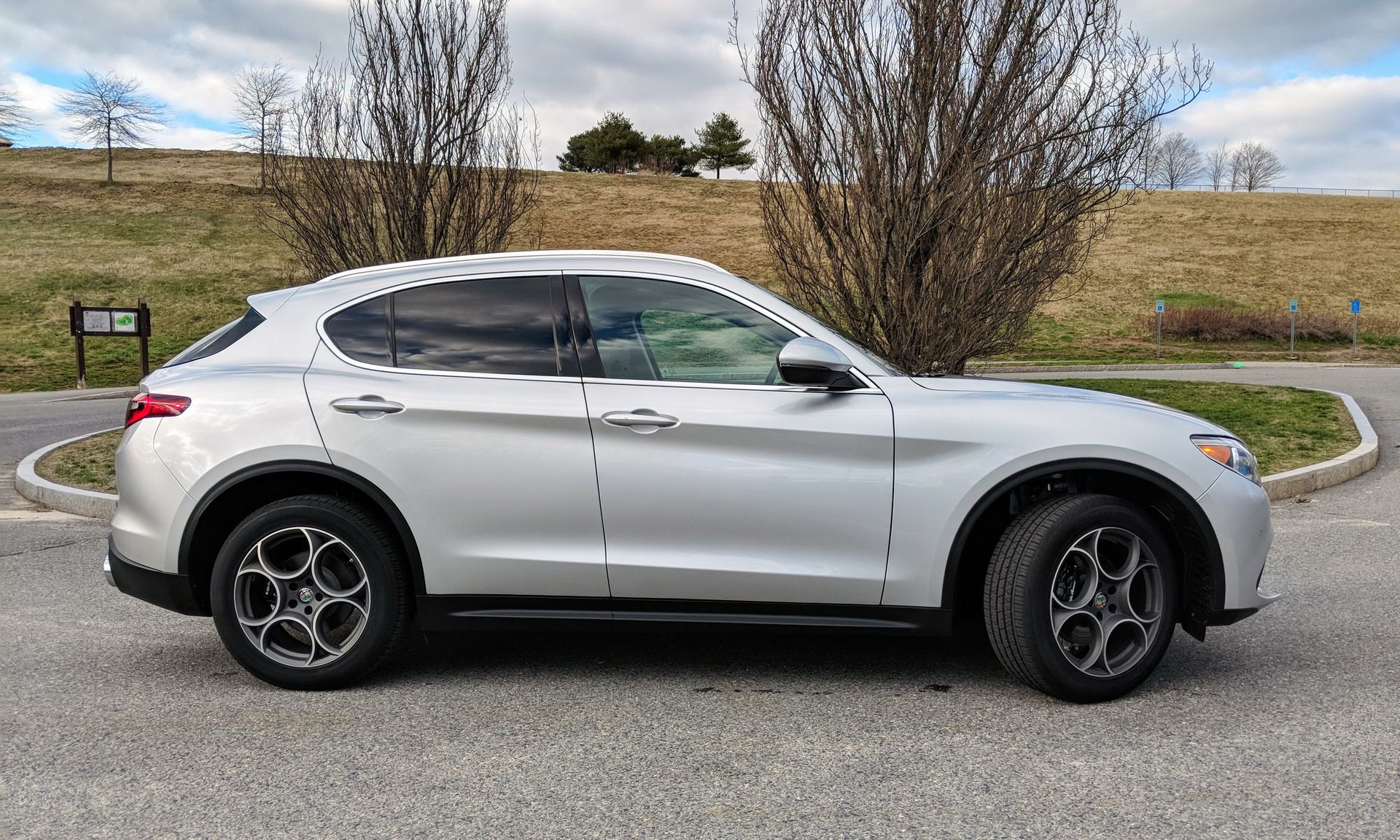 Alfa-Romeo-Stelvio-Exterior-16 2018 Alfa Romeo Stelvio 2.0T Q4 Review: Does It Pass Or Fail?