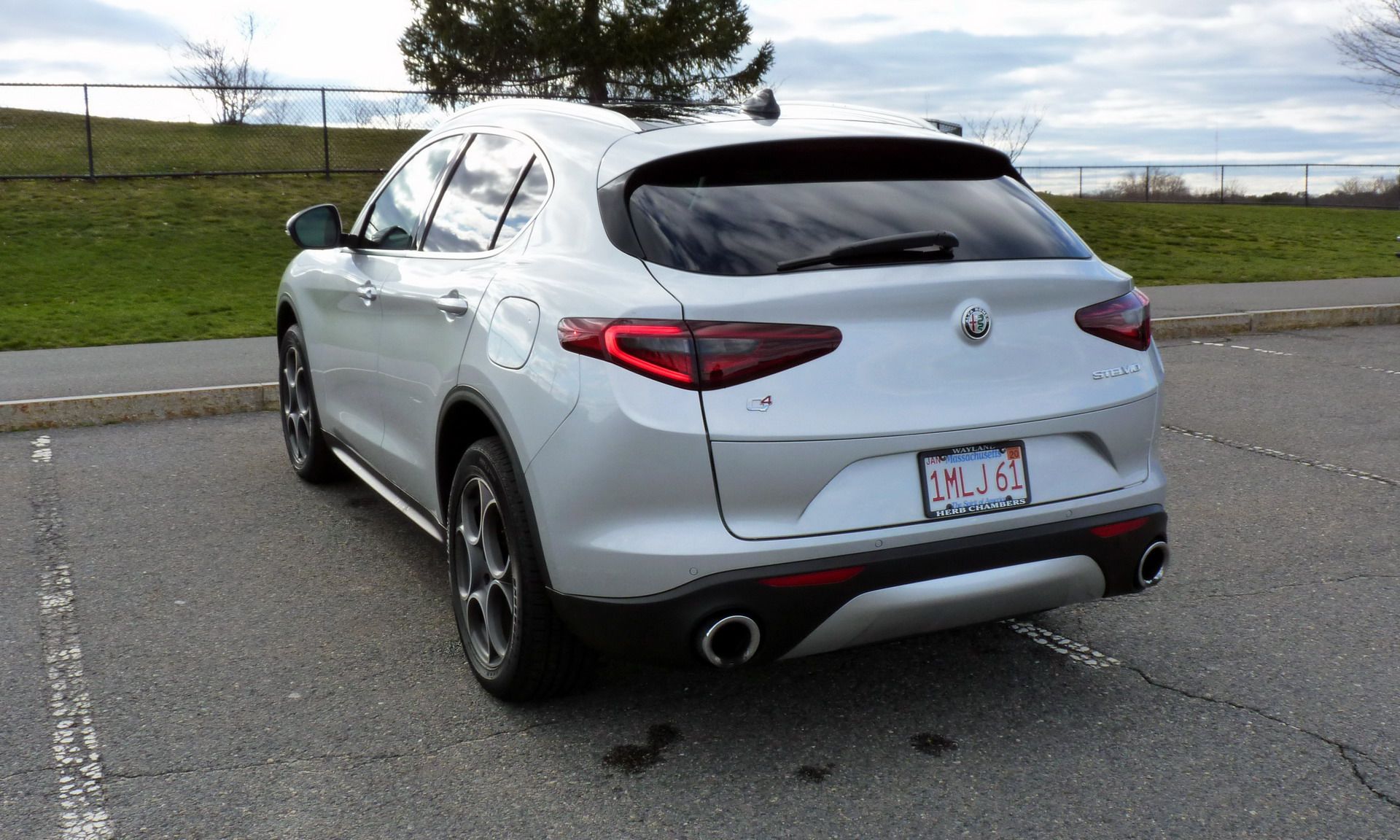 Alfa-Romeo-Stelvio-Exterior-32 2018 Alfa Romeo Stelvio 2.0T Q4 Review: Does It Pass Or Fail?