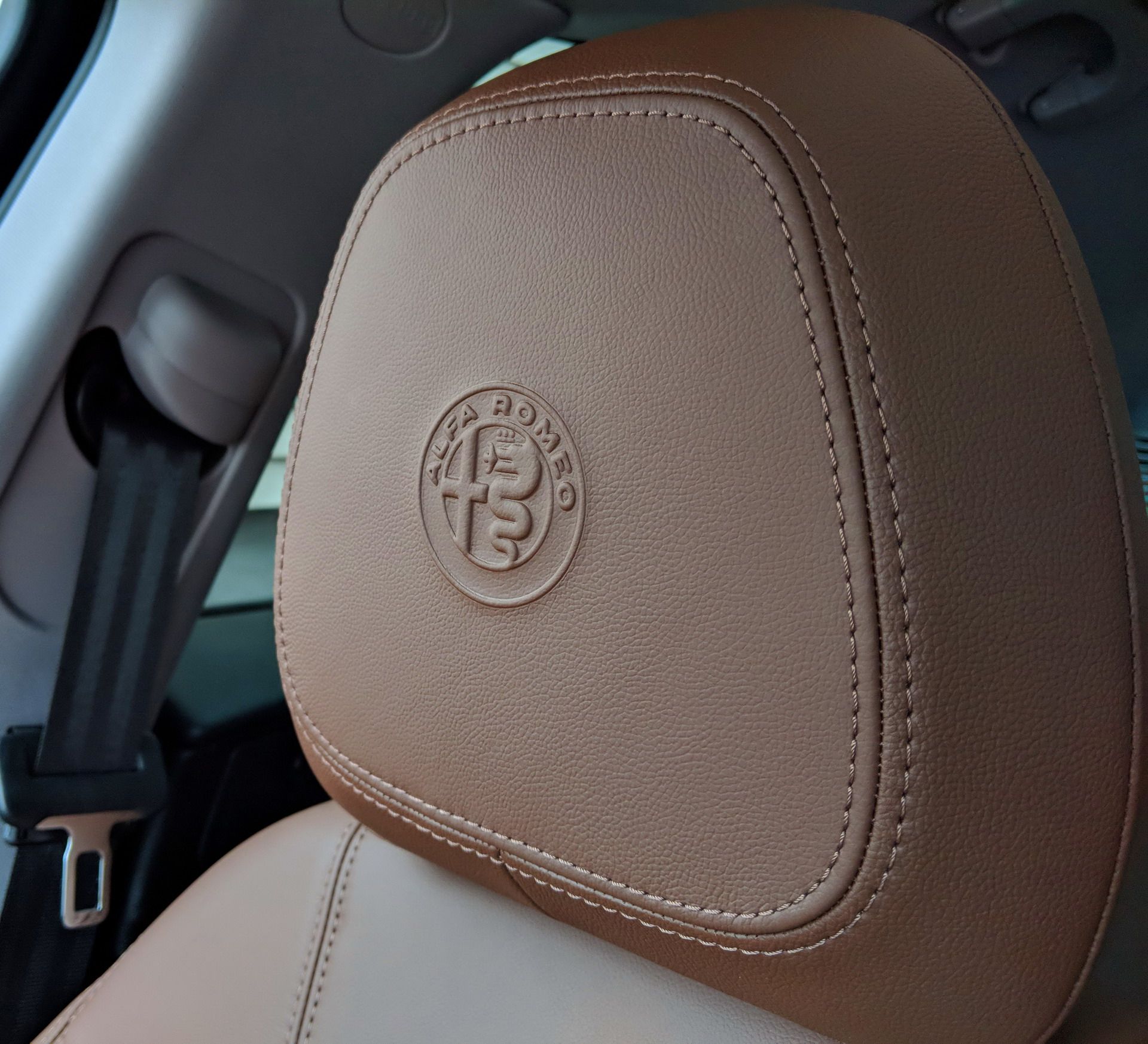 Alfa-Romeo-Stelvio-Interior-12 2018 Alfa Romeo Stelvio 2.0T Q4 Review: Does It Pass Or Fail?