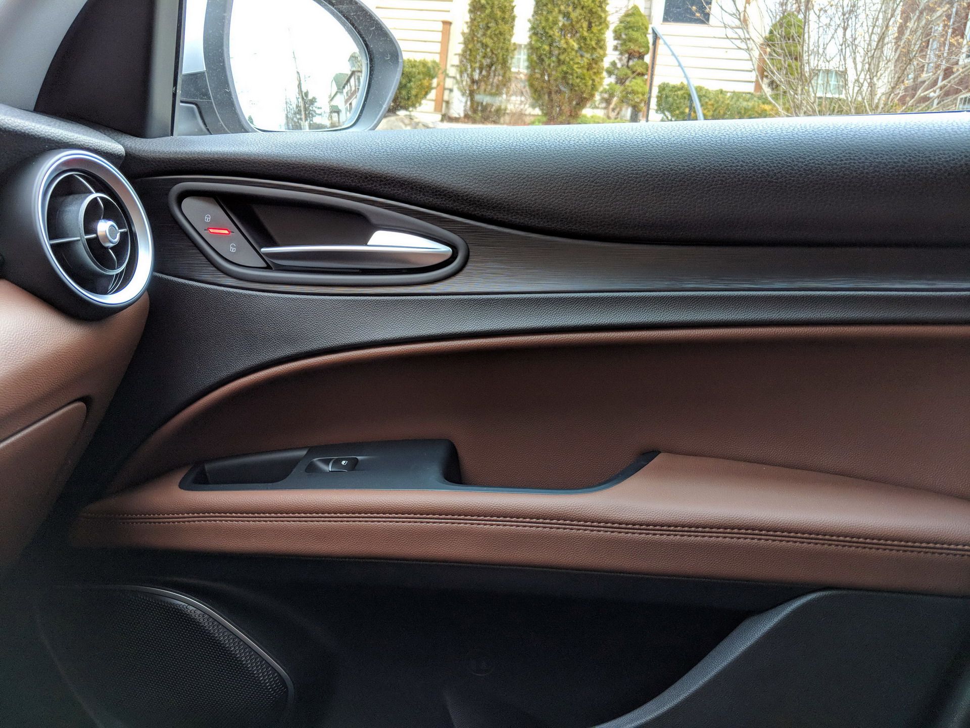 Alfa-Romeo-Stelvio-Interior-13 2018 Alfa Romeo Stelvio 2.0T Q4 Review: Does It Pass Or Fail?