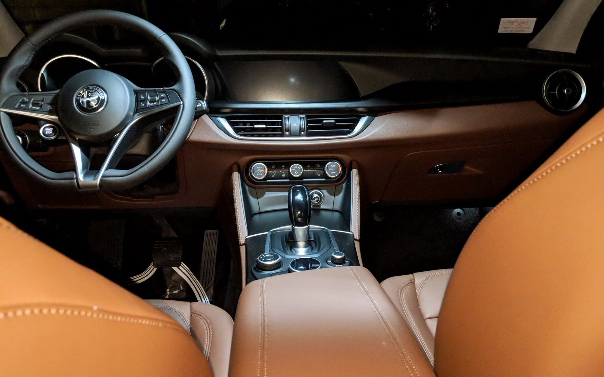 Alfa-Romeo-Stelvio-Interior-2 2018 Alfa Romeo Stelvio 2.0T Q4 Review: Does It Pass Or Fail?