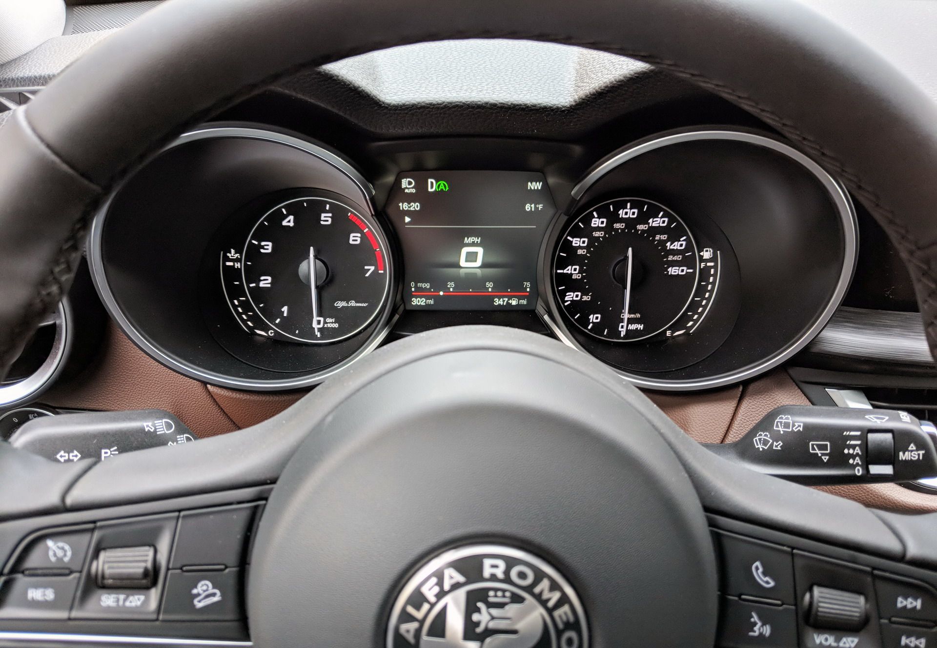 Alfa-Romeo-Stelvio-Interior-3 2018 Alfa Romeo Stelvio 2.0T Q4 Review: Does It Pass Or Fail?