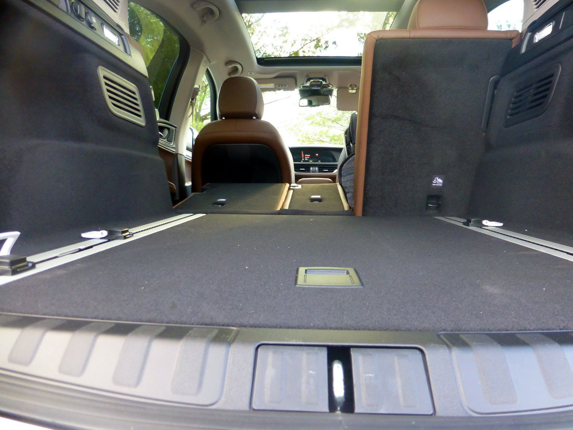 Alfa-Romeo-Stelvio-Interior-41 2018 Alfa Romeo Stelvio 2.0T Q4 Review: Does It Pass Or Fail?