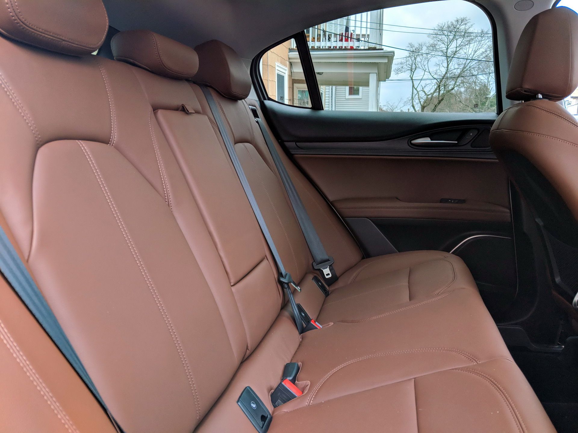 Alfa-Romeo-Stelvio-Interior-8 2018 Alfa Romeo Stelvio 2.0T Q4 Review: Does It Pass Or Fail?