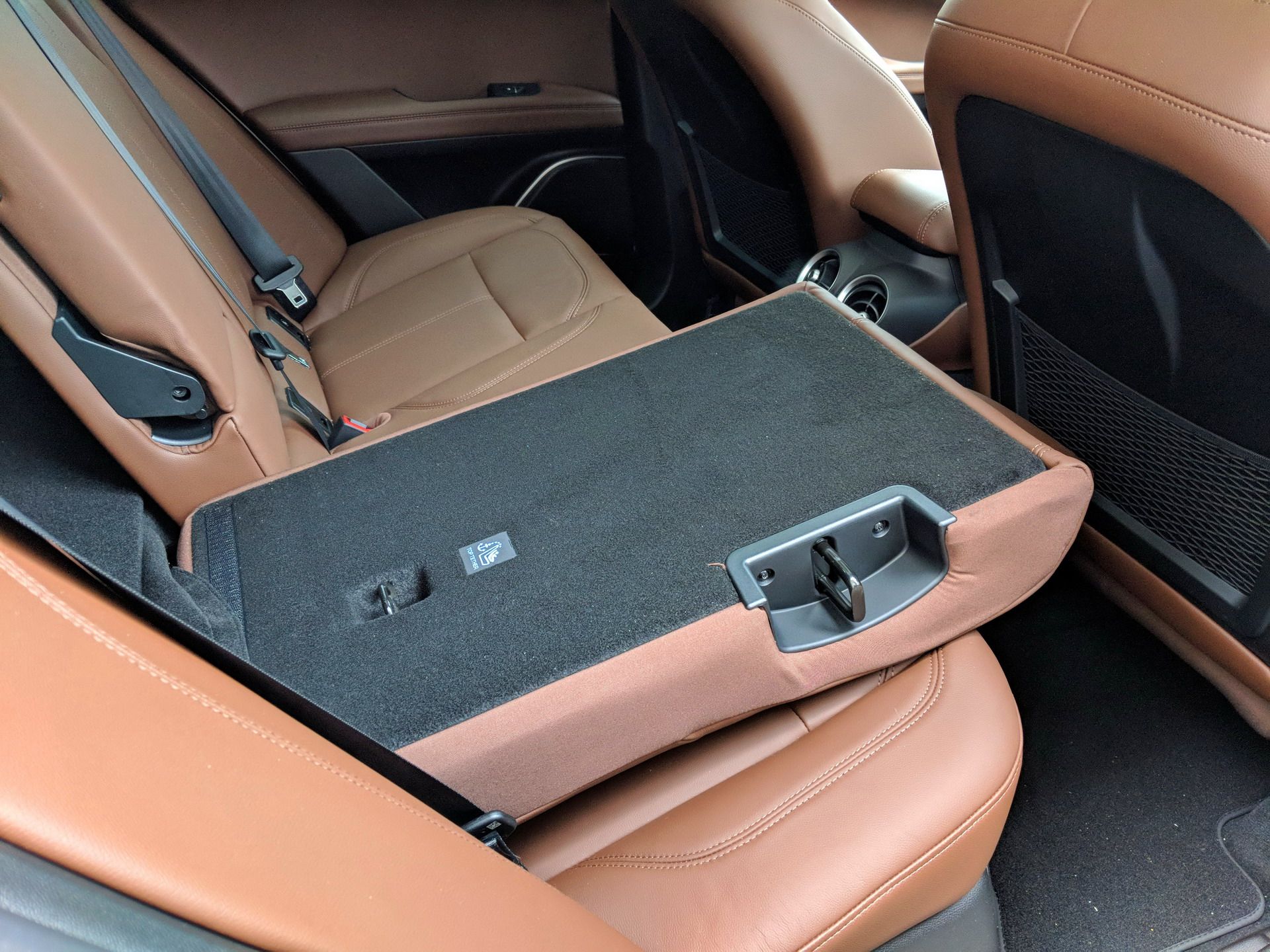 Alfa-Romeo-Stelvio-Interior-9 2018 Alfa Romeo Stelvio 2.0T Q4 Review: Does It Pass Or Fail?