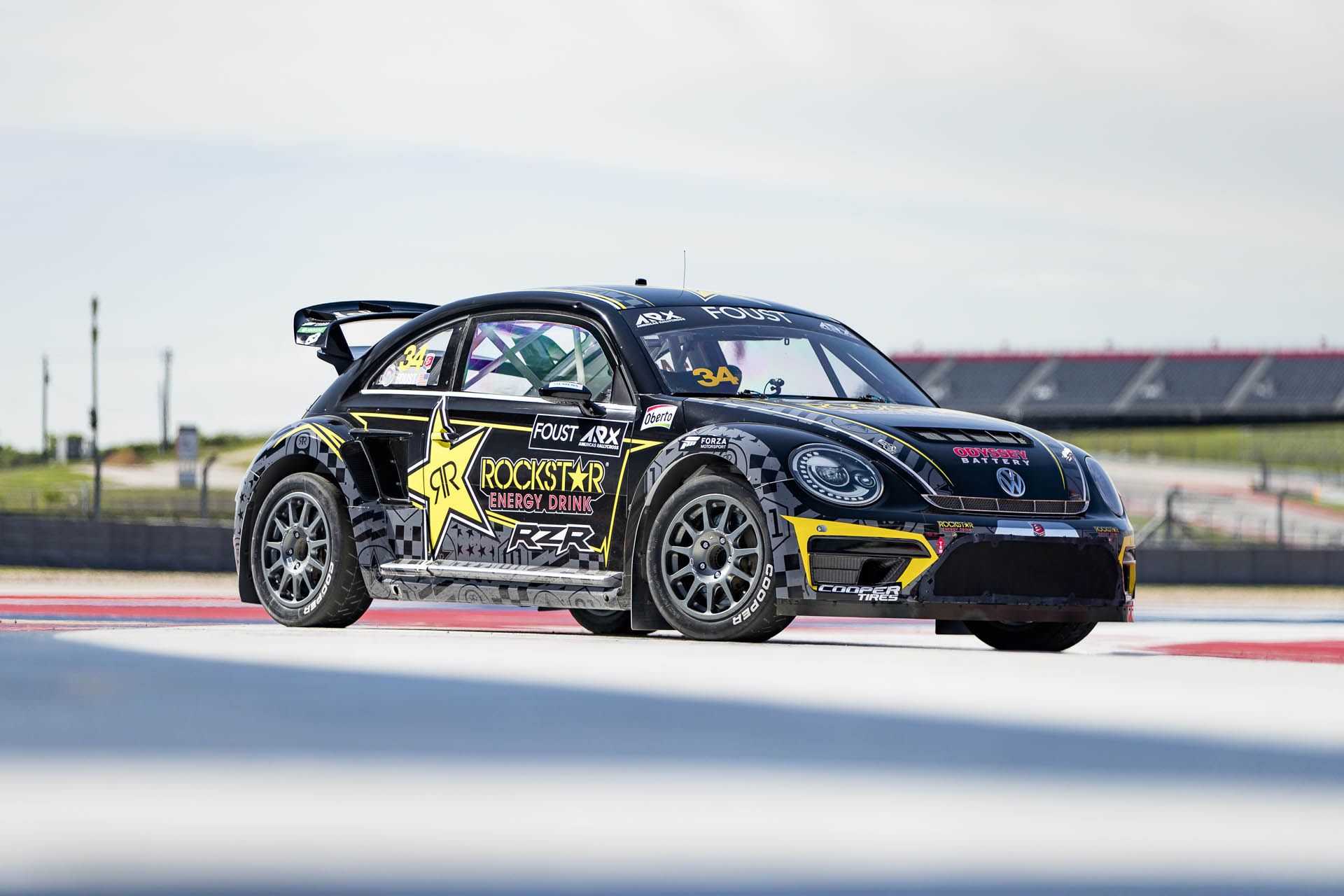 Americas_RallycrossARX_2018_-_Tanner_Foust--8355 copy Volkswagen And Subaru Sign On For New Americas Rallycross Series