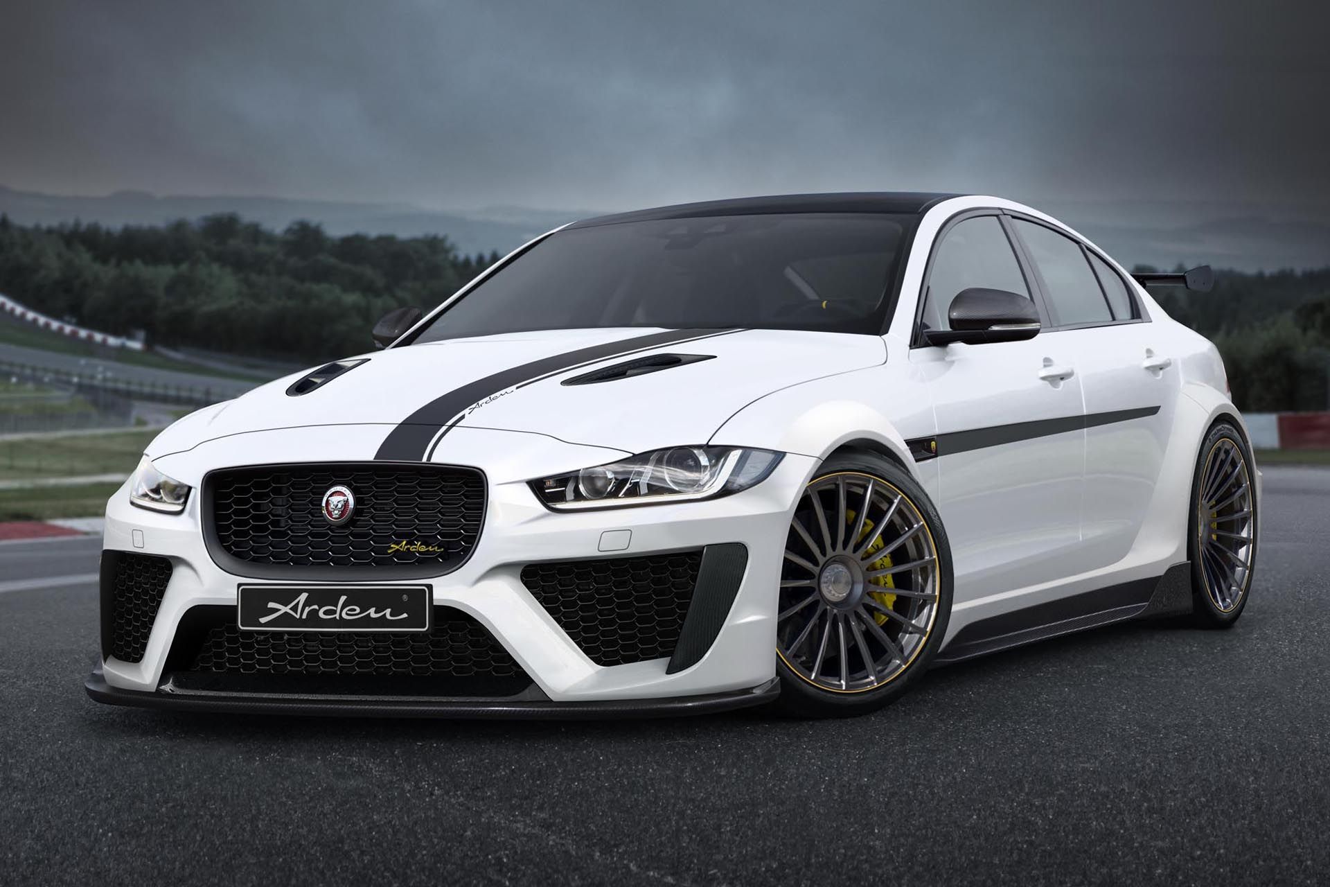 Arden AJ24 RS Could Be The Next Best Thing To A Jaguar XE SV Project 8 ...