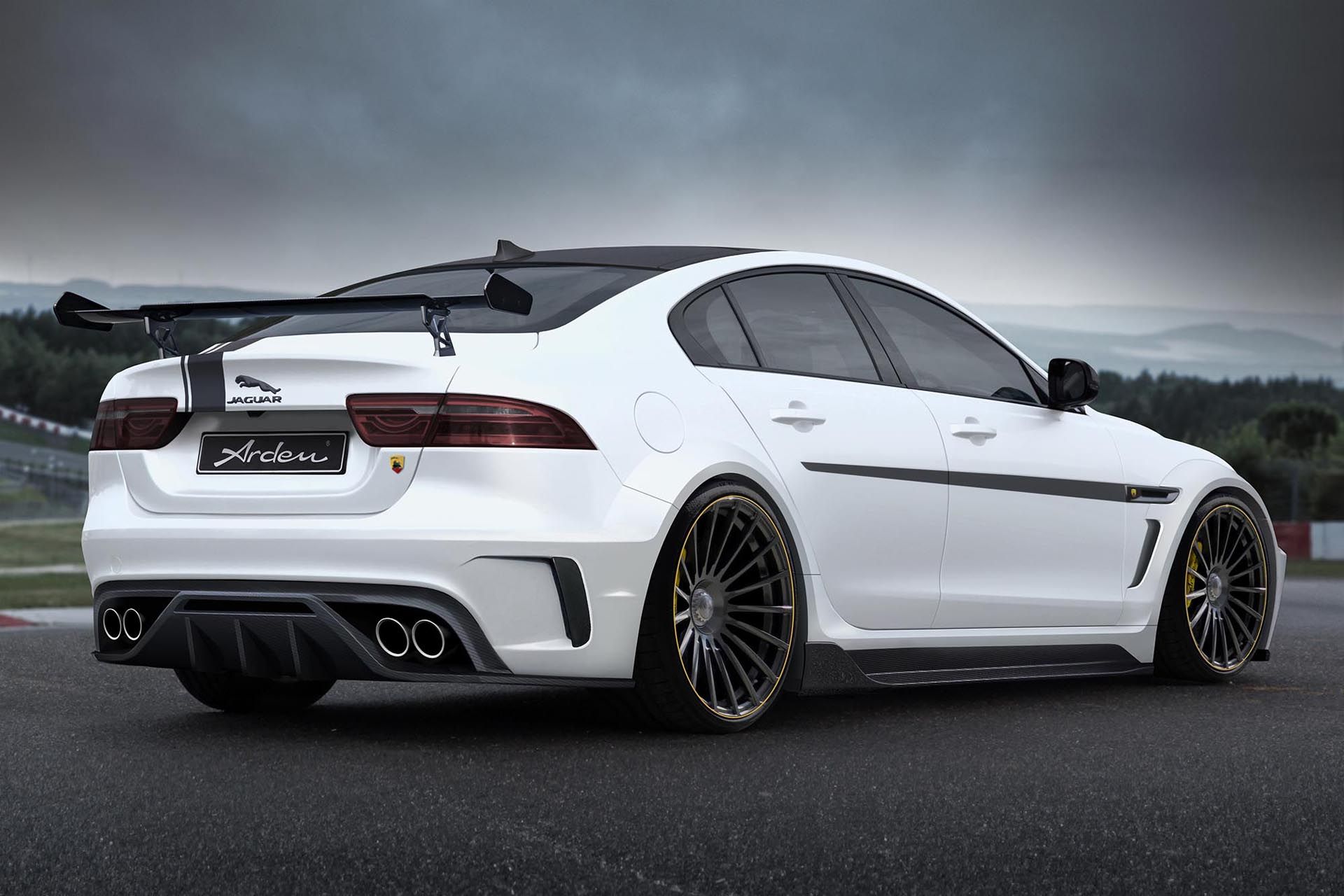 Arden_AJ24_RS_rearview_1 Arden AJ24 RS Could Be The Next Best Thing To A Jaguar XE SV Project 8
