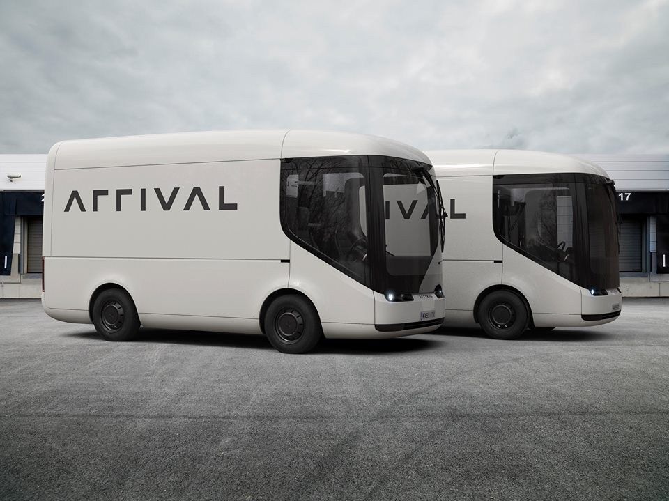 Arrival-EV-1 UPS Unveils New Electric Delivery Trucks With 150+ Mile Range