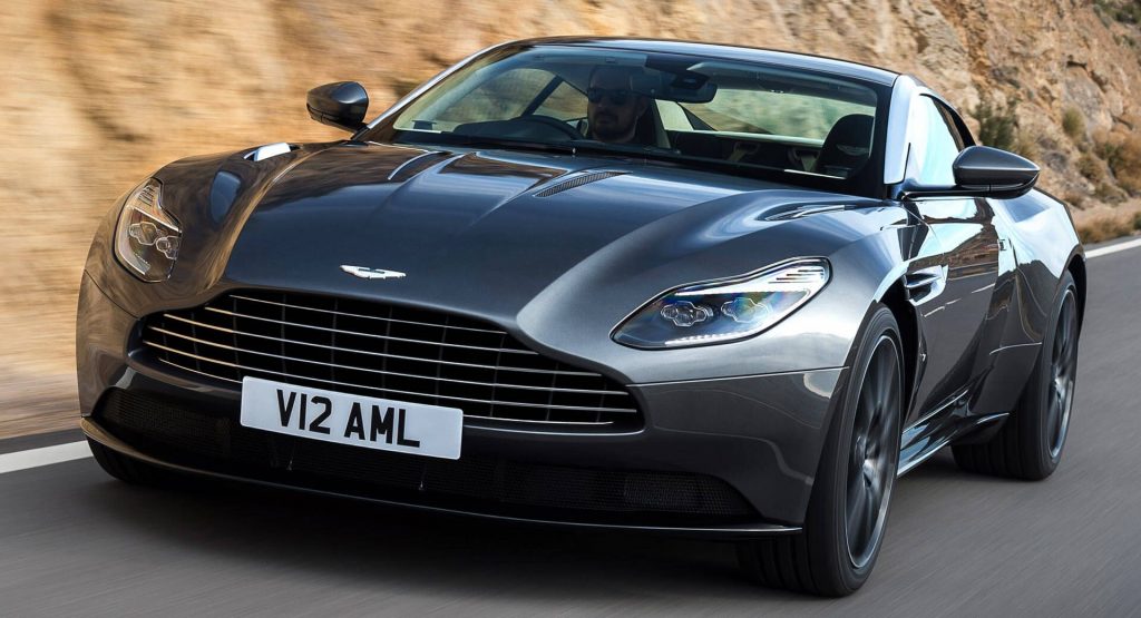  Aston Martin Slip Up Suggests DB11 AMR Announcement Coming Soon