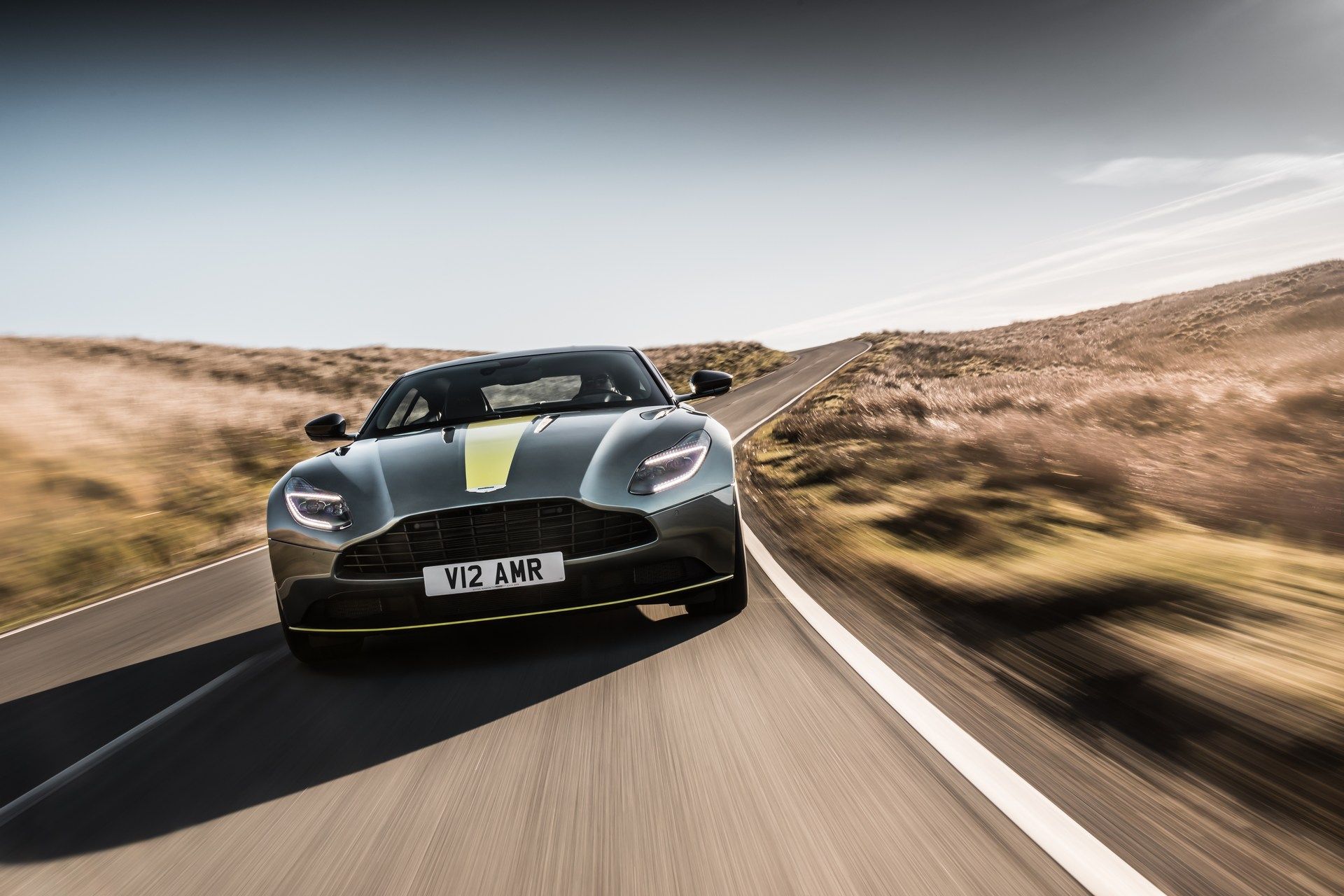 Aston-Martin-DB11-AMR-1 Aston Martin DB11 AMR Debuts With 630 HP And 208 MPH Top Speed