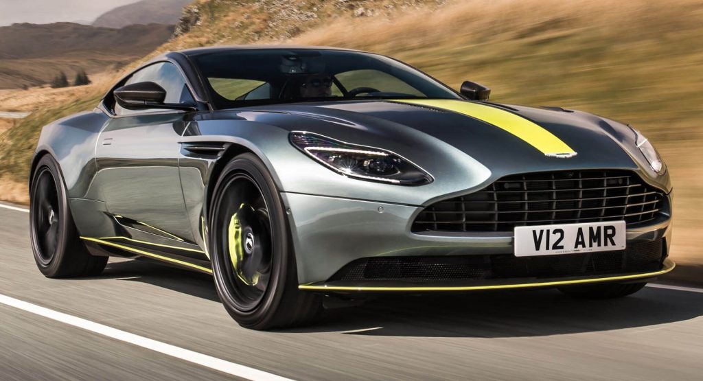 Aston Martin DB11 AMR Debuts With 630 HP And 208 MPH Top Speed