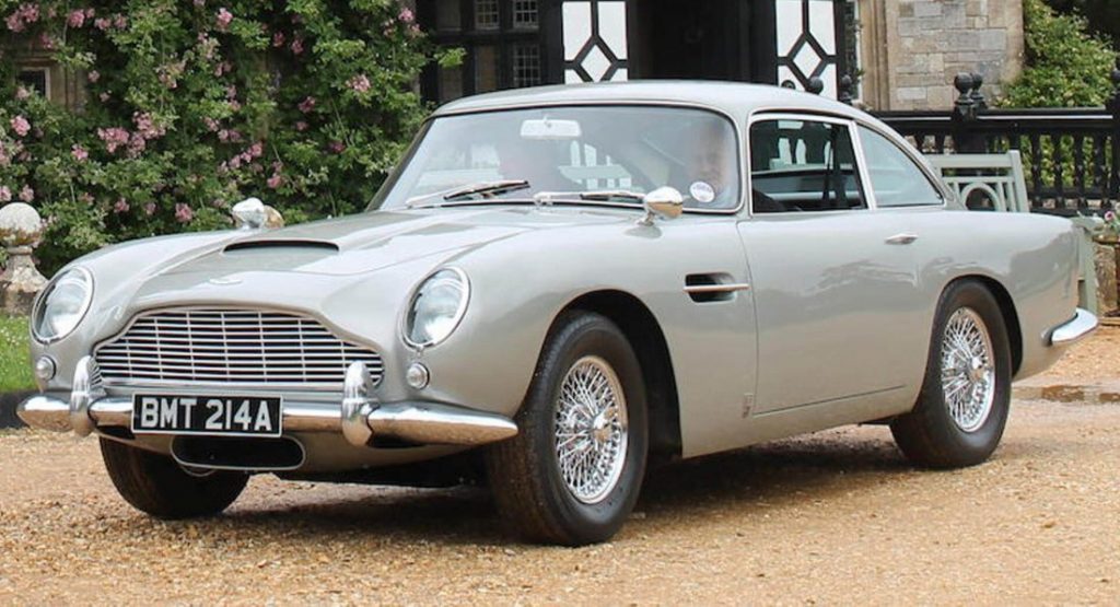Live Out Your Fantasies With 007’s Aston Martin DB5