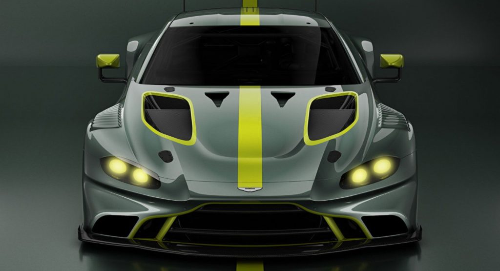  Aston Martin Confirms New Vantage GT3 And GT4 Race Cars