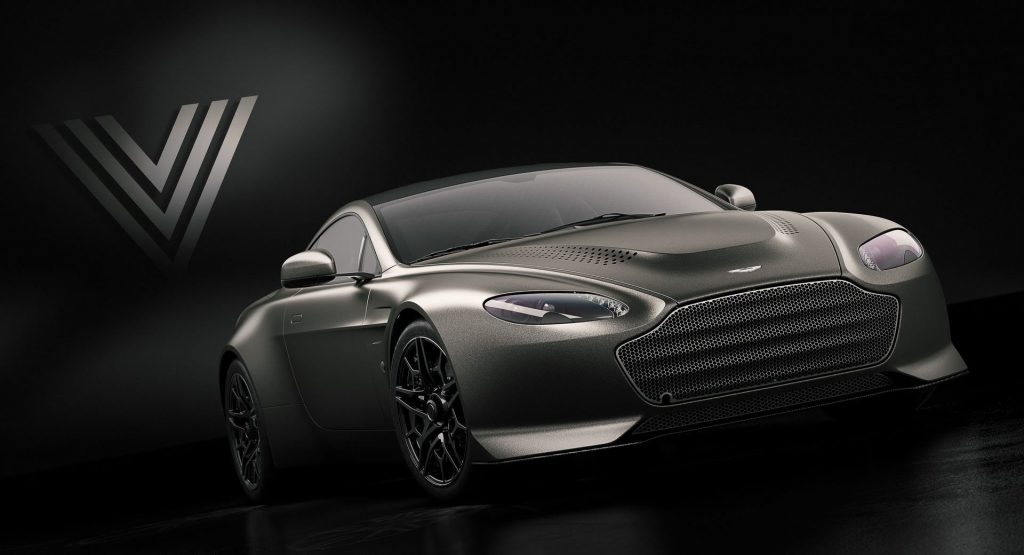  Aston Martin Revives Iconic V600 Nameplate For Limited V12 Vantage
