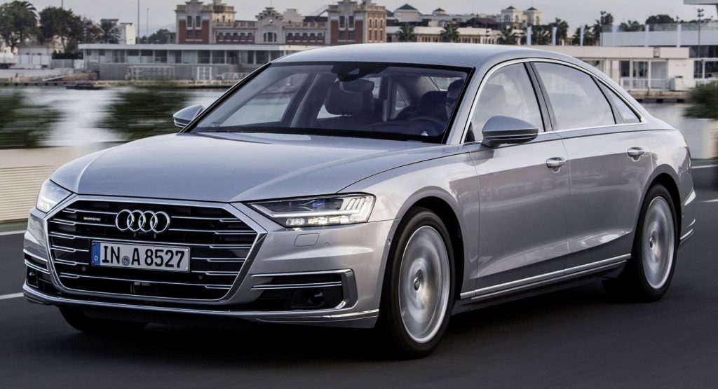  2019 Audi A8 Starts At $83,800 But Won’t Be Offered With A Level 3 Semi-Autonomous Driving System