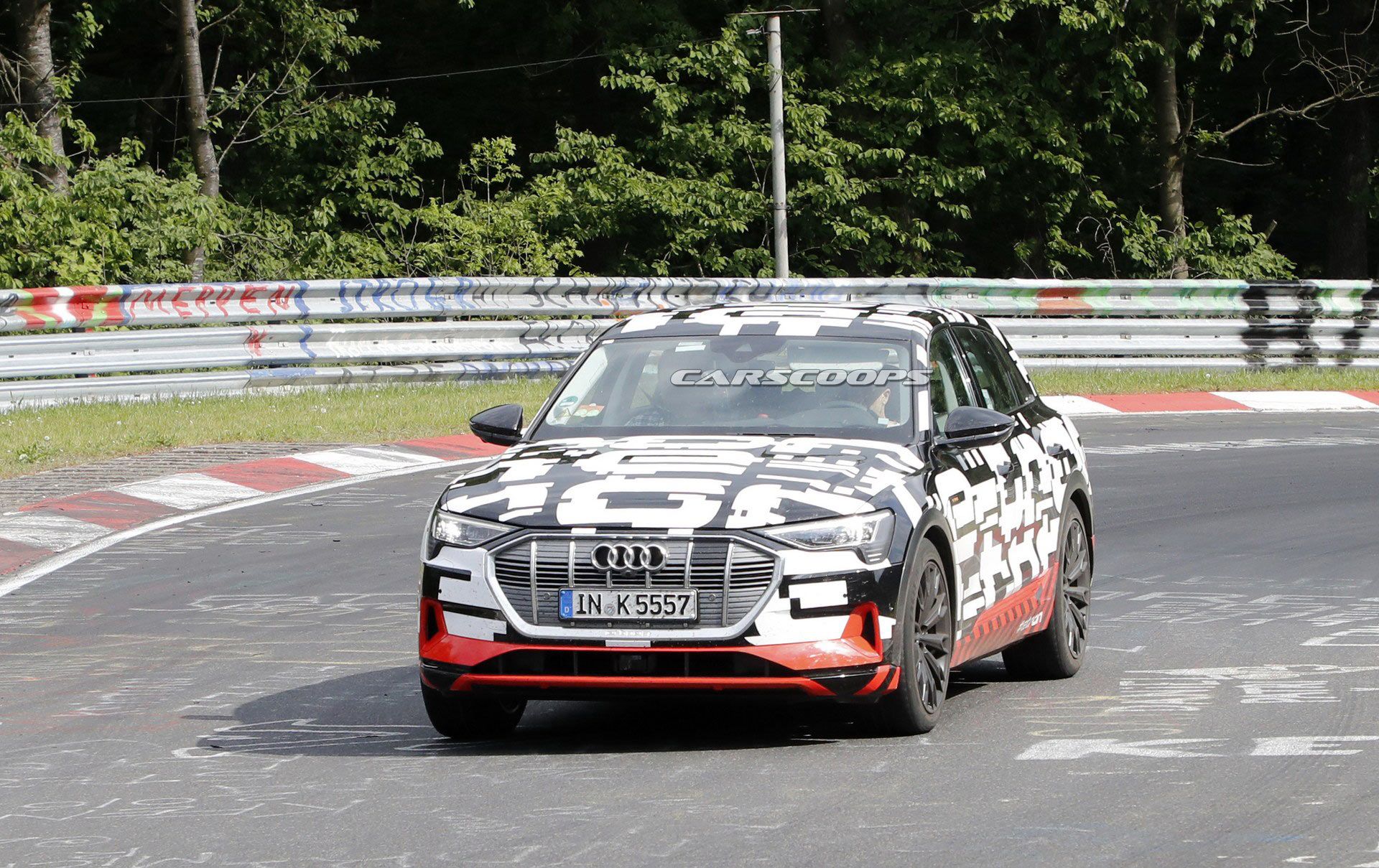 Audi-E-Tron-Quattro-1 Audi E-Tron Electrifies The Nürburgring Ahead Of August Unveiling
