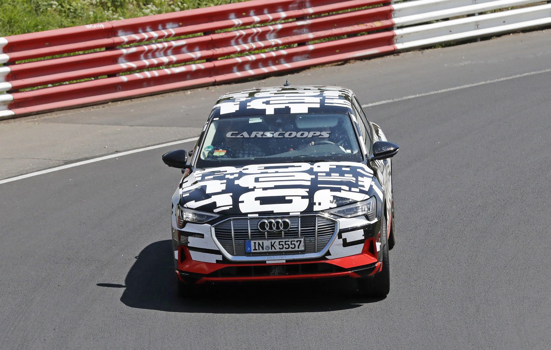 Audi-E-Tron-Quattro-10 Audi E-Tron Electrifies The Nürburgring Ahead Of August Unveiling