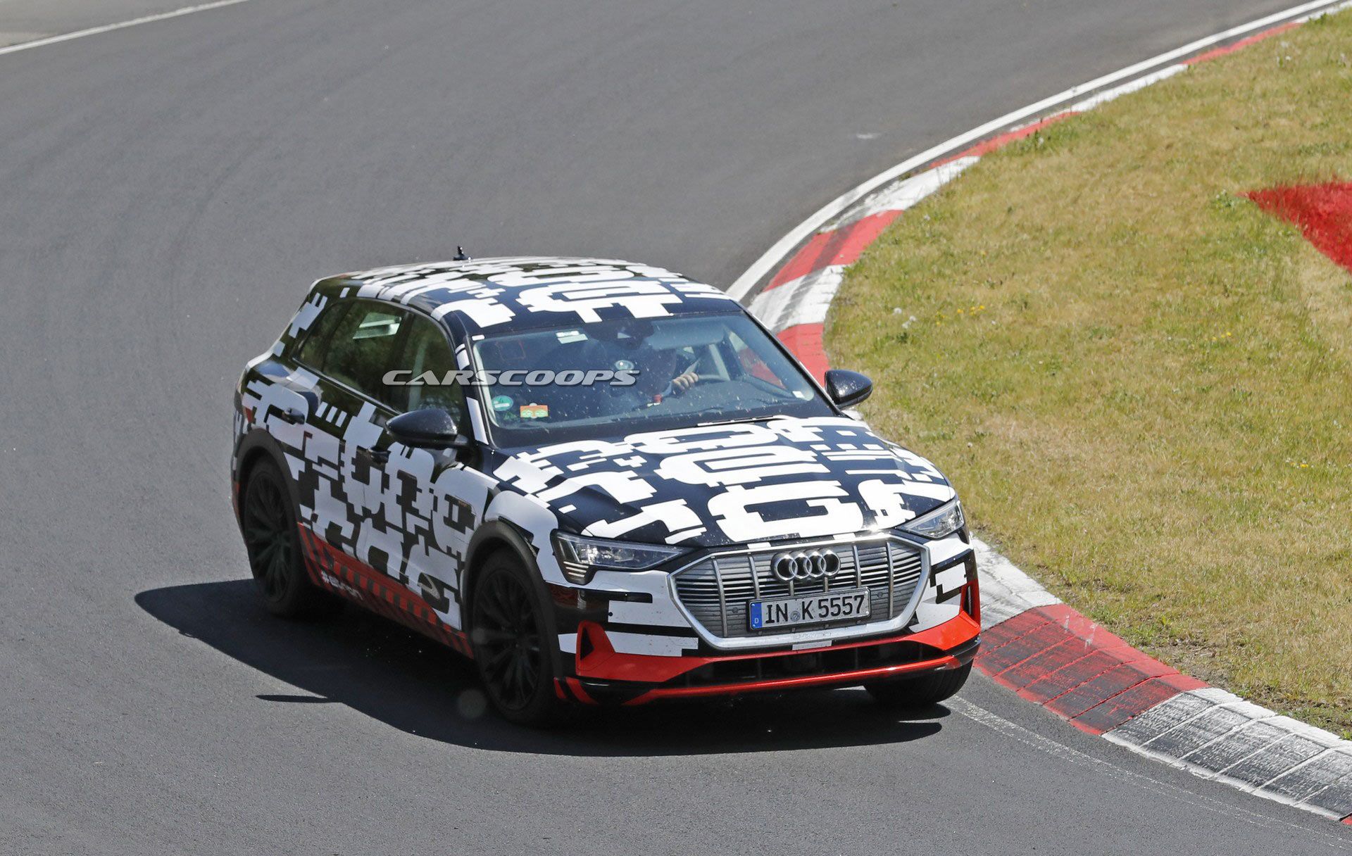 Audi-E-Tron-Quattro-11 Audi E-Tron Electrifies The Nürburgring Ahead Of August Unveiling